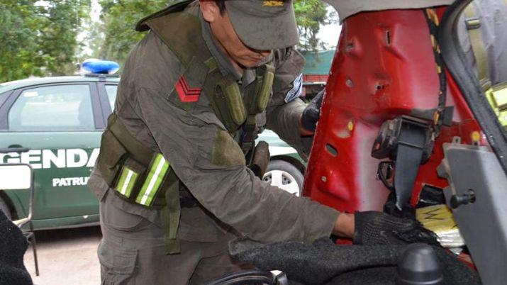 Viajaban con su hija de 8 antildeos y con maacutes 11 kg de cocaiacutena