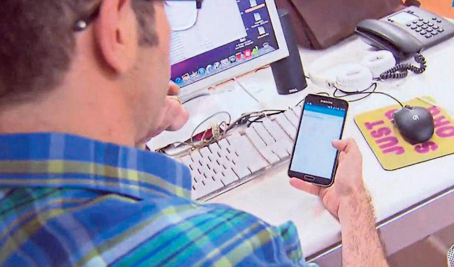 Maacutes del 90-en-porciento- de accesos a internet se producen desde los dispositivos moacuteviles