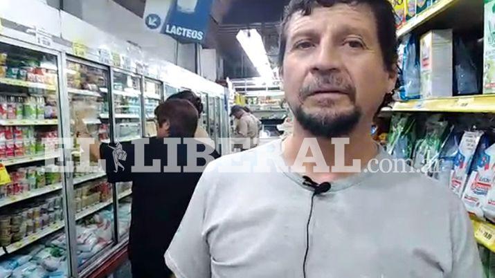 Juan Carlos Cisneros brinda su opinión sobre los aumentos de precios