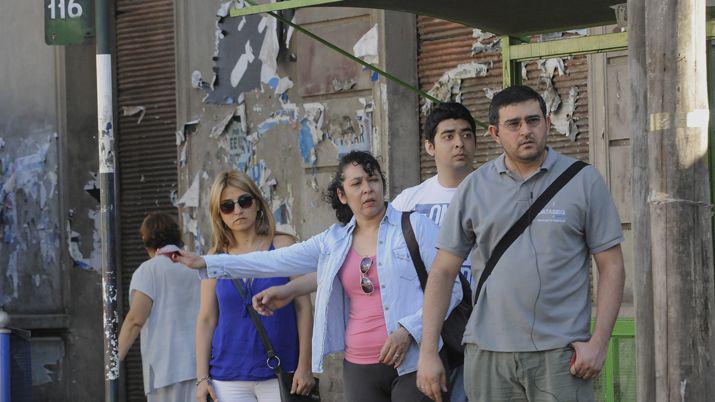 Los colectivos circularaacuten con normalidad en Santiago del Estero