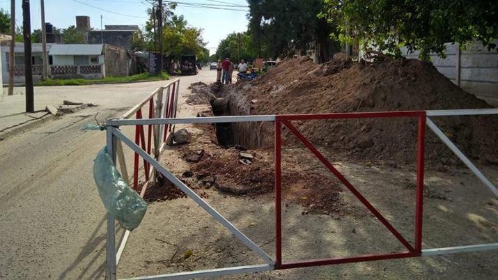 Empleados municipales hallaron restos oacuteseos en La Banda