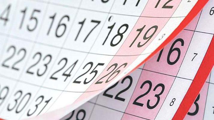 El proacuteximo lunes seraacute laborable porque el feriado del 24 es inamovible