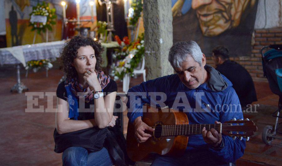 Peteco Carabajal- Ella nos ha ensentildeado mucho sobre la vida