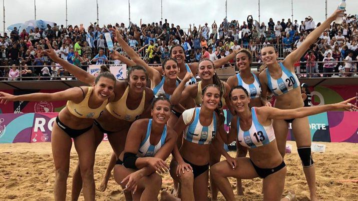 Las Kamikazes se quedaron con el oro ante Brasil