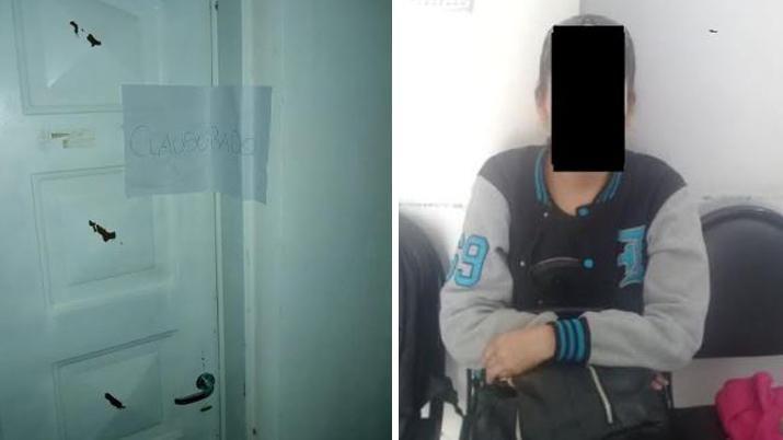 La policiacutea frustroacute la venta de una casa del IPVU y detuvo a la adjudicataria