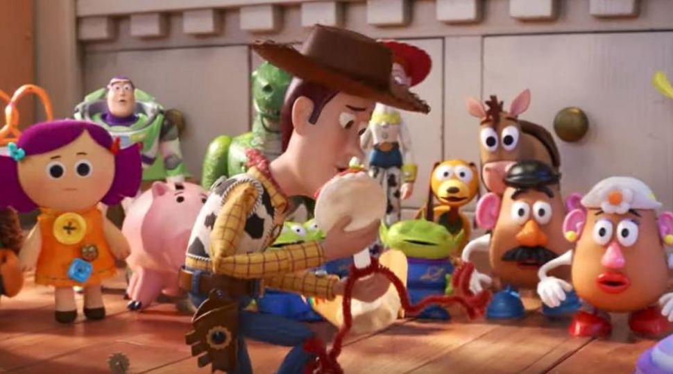 Miraacute el nuevo traacuteiler de Toy Story 4