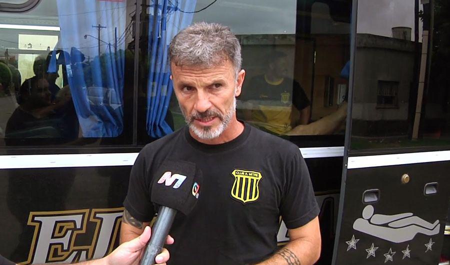 Alfredo Grelak dejoacute de ser el teacutecnico de Mitre