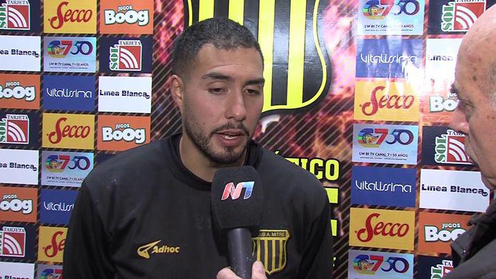 Bonacorso rescindioacute su contrato tras la pelea con el hincha