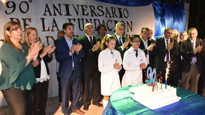 La ciudad de Los Juriacutees festejoacute su 90 aniversario