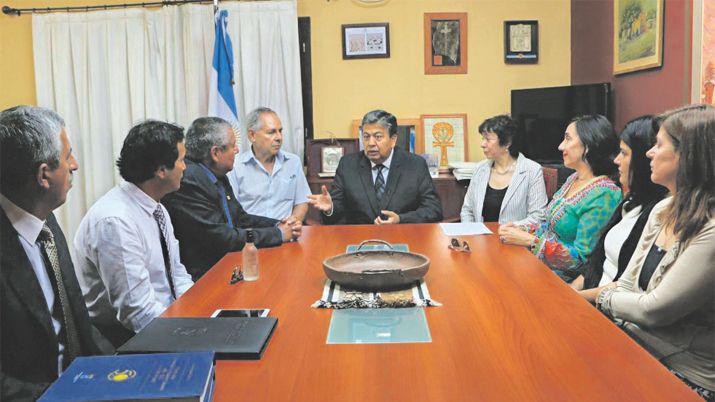La Unse firmoacute un acuerdo de intercambio con la universidad peruana de Cajamarca