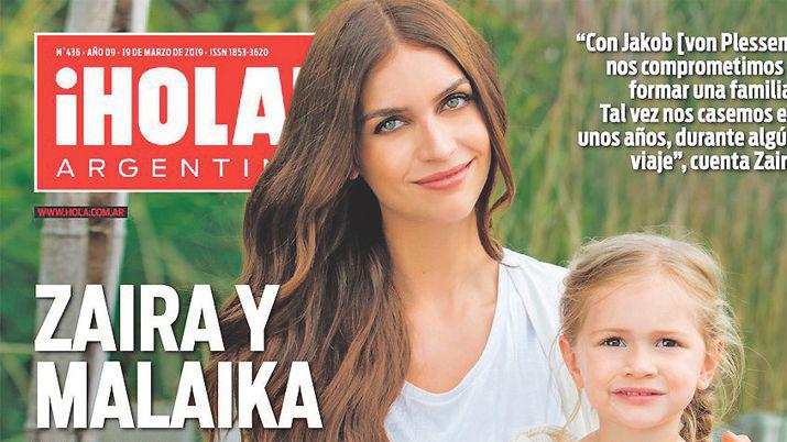 Zaira Nara cuenta coacutemo vive su presente feliz en iexclHOLA Argentina