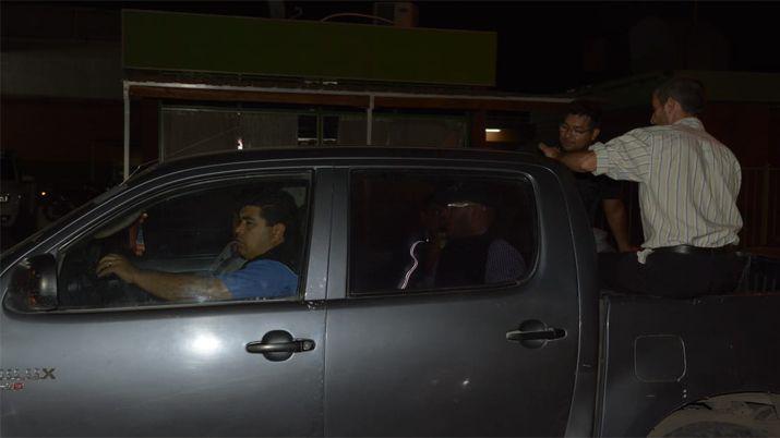 Tres extranjeros fueron anoche aprehendidos por el brutal crimen del mecaacutenico Vaacutezquez