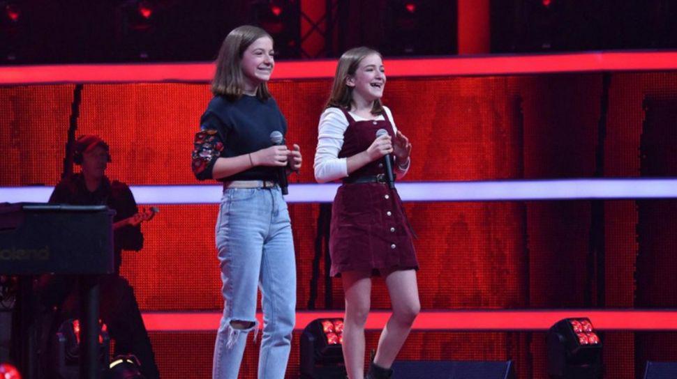 Dos hermanas alemanas sorprenden al jurado de The Voice Kids