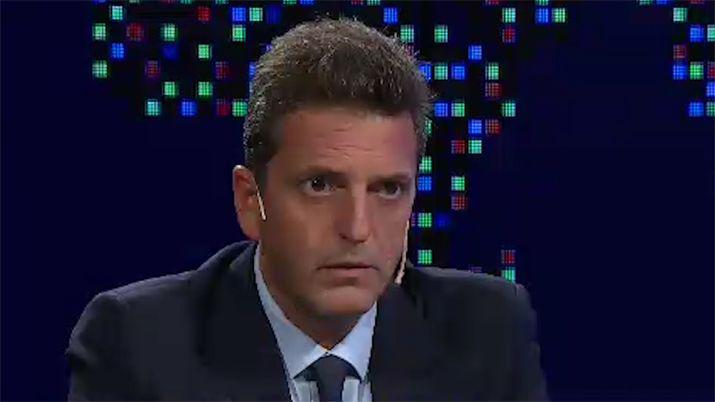 Las principales frases de Massa sobre las elecciones alianzas y Cambiemos