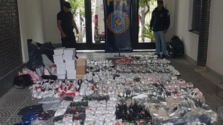 La Policiacutea Federal secuestroacute 349 mil en mercaderiacutea sin documentacioacuten