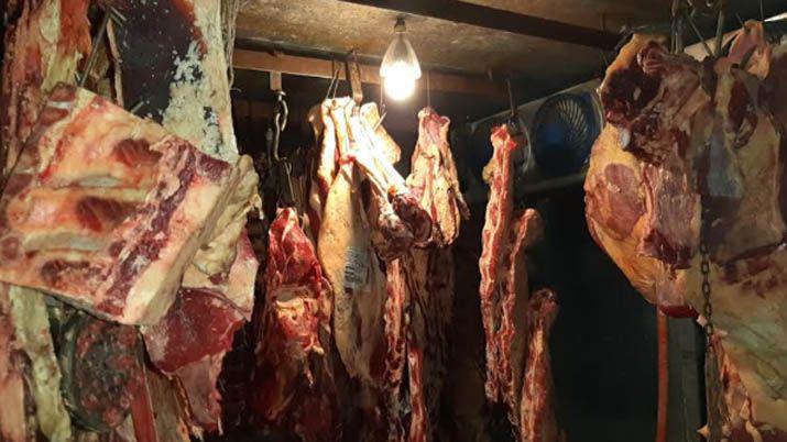 Decomisan carne en mal estado en Las Termas de Riacuteo Hondo