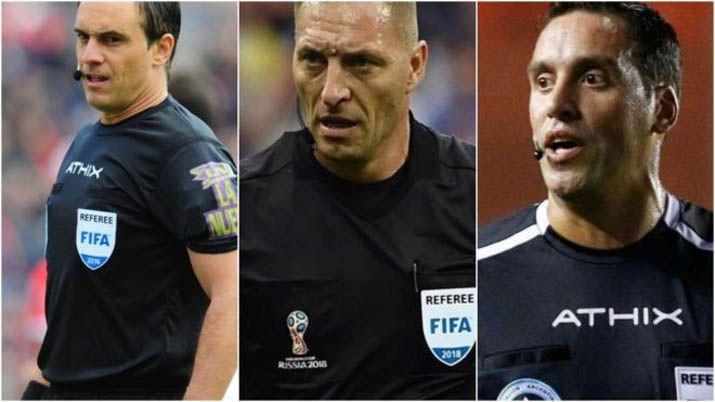 Pitana Rapallini y Loustau seraacuten los aacuterbitros argentinos en la Copa Ameacuterica
