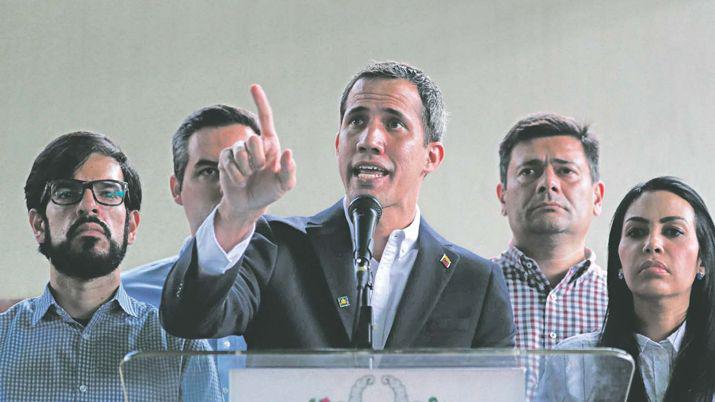 Guaidoacute denuncioacute el secuestro de su jefe de despacho en Venezuela