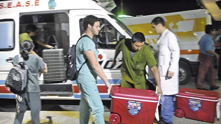 Se realizoacute una nueva ablacioacuten en el Hospital Regional