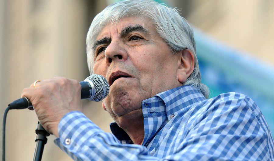 Hugo Moyano cruzoacute a Mauricio Macri- ldquoNo tiene chances de ser reelectordquo