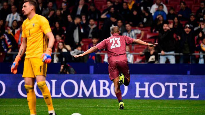 VIDEO  Miraacute todos los goles del partido entre Argentina y Venezuela