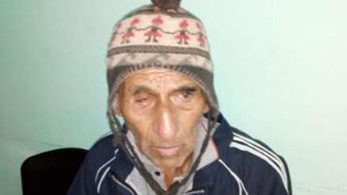 El abuelo que se encontraba perdido volvió con sus familiares