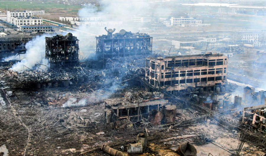 Al menos 64 muertos en una explosioacuten en China