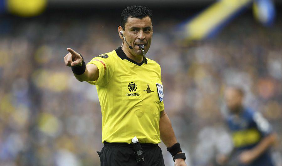 Los aacuterbitros para los equipos argentinos en la tercera fecha de Libertadores