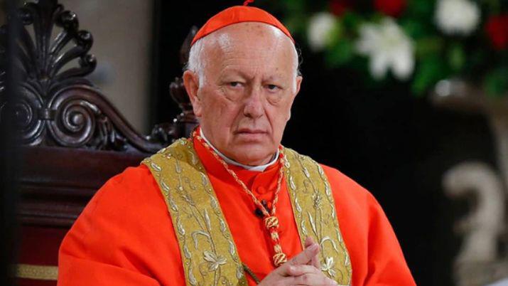 Ricardo Ezzati se desempeñaba como arzobispo de Chile