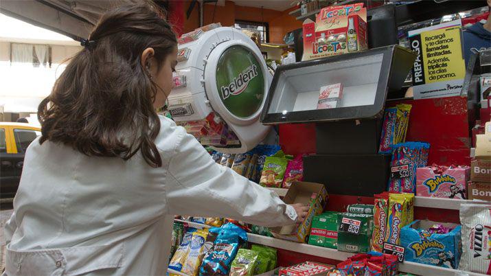 En Argentina se consume menos golosinas que hace 5 antildeos