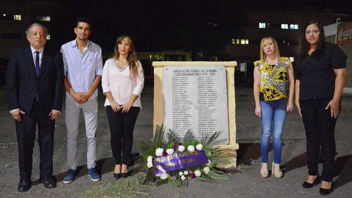 Reivindicaron a aquellos que dieron su vida por la paz y libertad