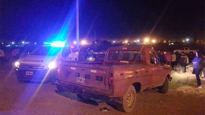 La ruta nacional 157 fue escenario de otra muerte