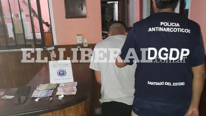 El joven terminó privado de la libertad por disposición de la Justicia