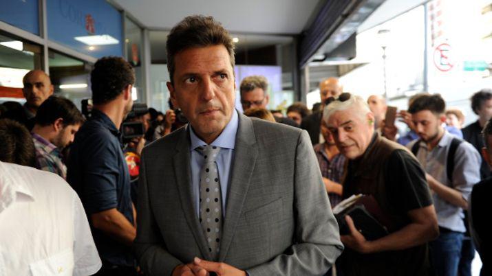 Desconocidos irrumpieron en la sede central del frente que lidera Sergio Massa