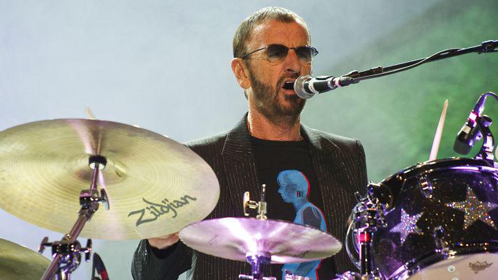 Ringo Starr arrancoacute con todo su gira mundial por los 30 antildeos de su All Starr Band