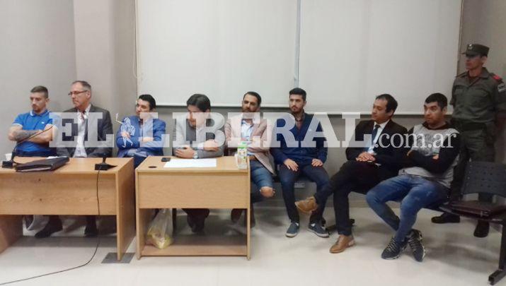 En la audiencia de hoy se decidió sobre el futuro legal de los detenidos en el caso denominado Narcos VIP