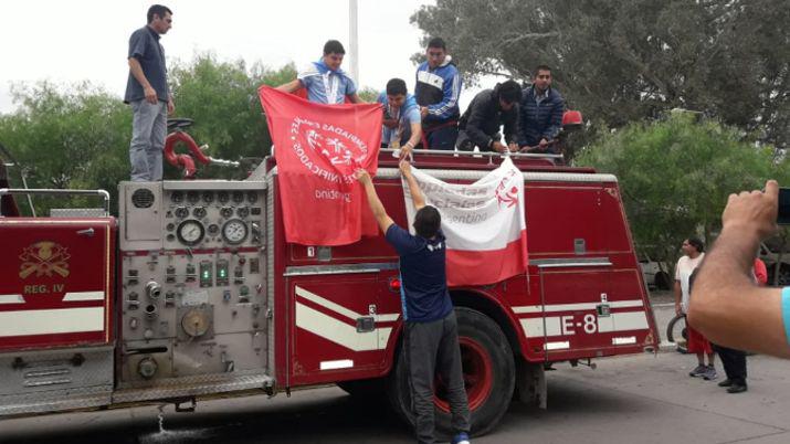Atletas de Olimpiacuteadas Especiales recibidos con todos los honores