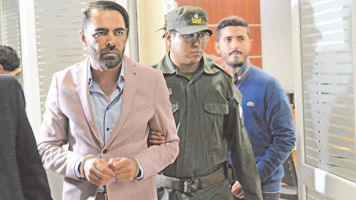 Para la Justicia Petros Diacuteaz Martiacutenez Gamboa y Sebastiaacuten Diacuteaz comercializaban drogas en la noche