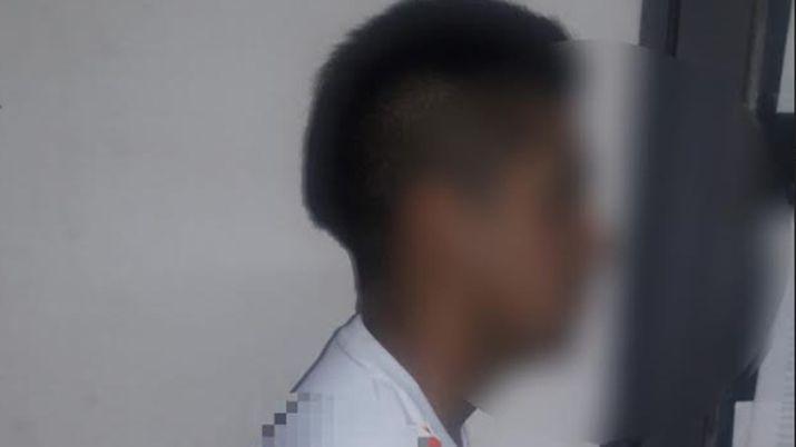 Tribuna Segura- un hincha de Mitre fue detenido antes de ingresar a la cancha