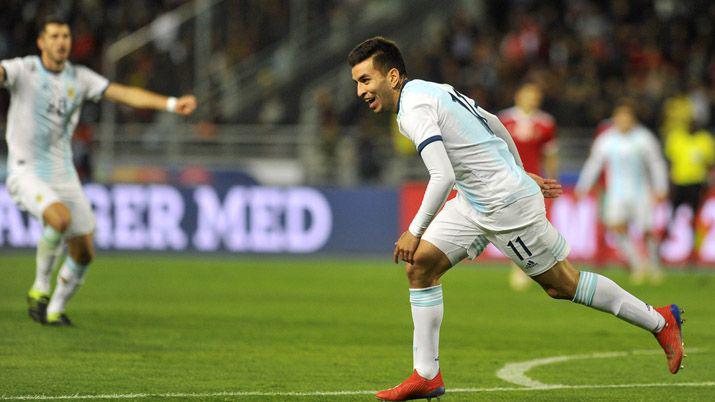 VIDEO  Argentina consiguioacute un agoacutenico triunfo ante Marruecos