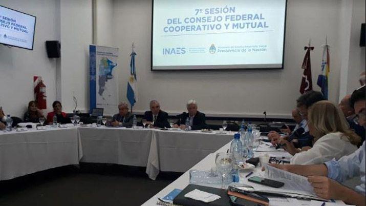 Sesionó el Consejo Federal Cooperativo y Mutual