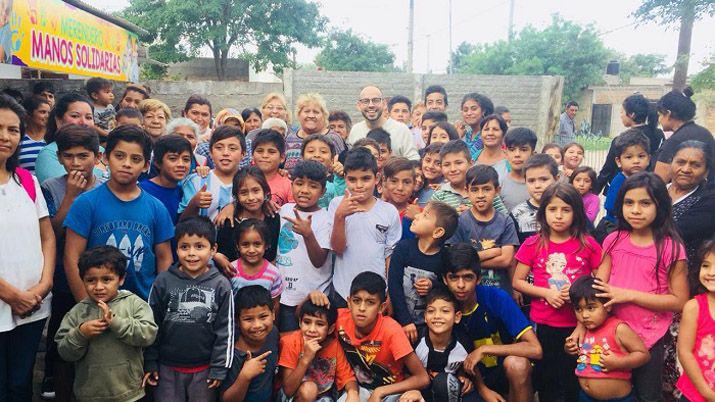 Piden ayuda para que un merendero pueda seguir funcionando