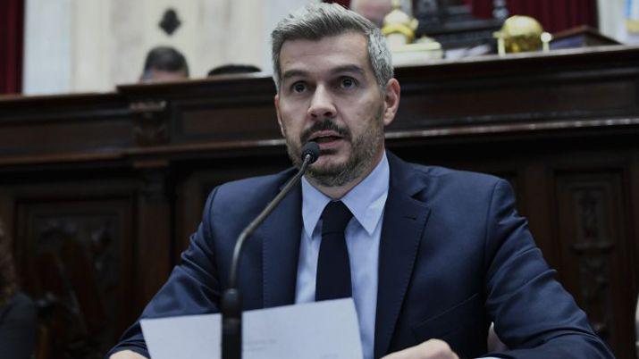 El alto funcionario se presentó para referirse a su gestión