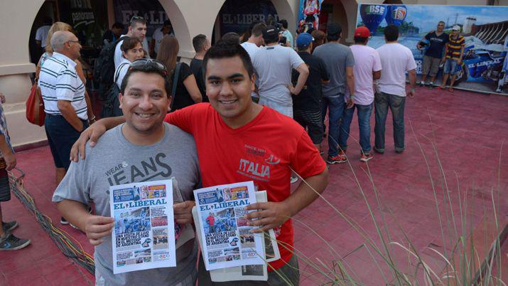 Cobertura especial de EL LIBERAL Canal 7 y Radio Panorama desde Las Termas de Riacuteo Hondo