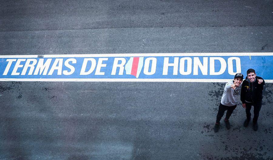 MotoGP- los pilotos recorren el circuito de Las Termas