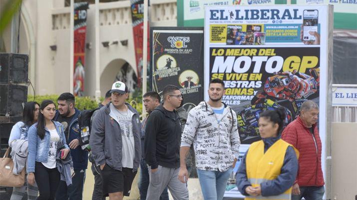 Las Termas la capital mundial del motociclismo