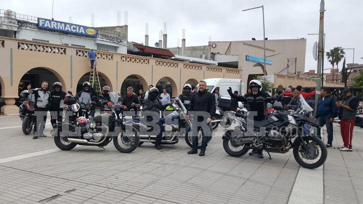 Desde Neuqueacuten el grupo USM llegoacute para disfrutar el GP