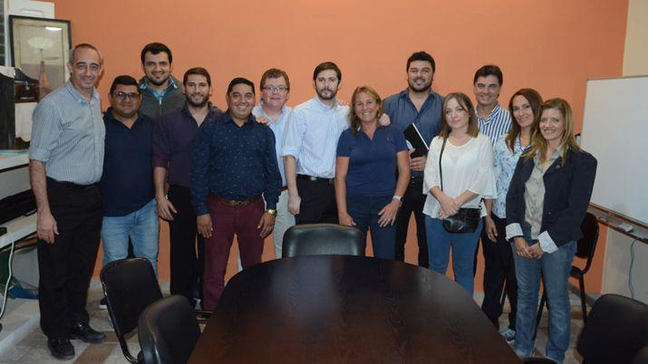 Asumioacute la nueva comisioacuten directiva del Colegio de Kinesioacutelogos