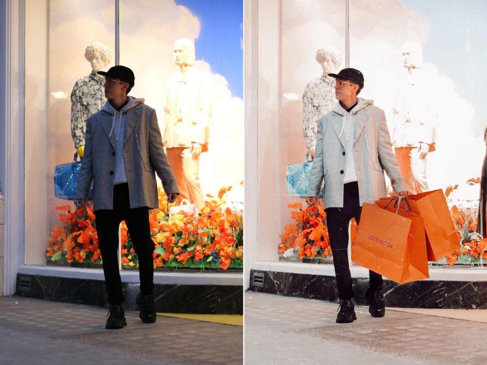 Con Photoshop se creoacute una vida de lujos en Instagram