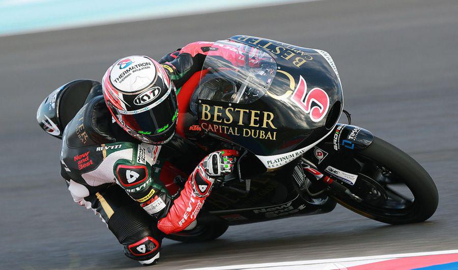 VIDEO Masiagrave dominoacute las FP1 de Moto3 en Las Termas